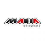 MADIA AUTOPOSTO - logotipo 01